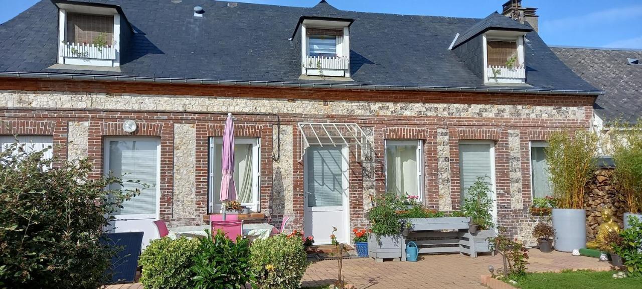 Le Jardin Des Poules Bed and Breakfast Thiétreville Eksteriør billede