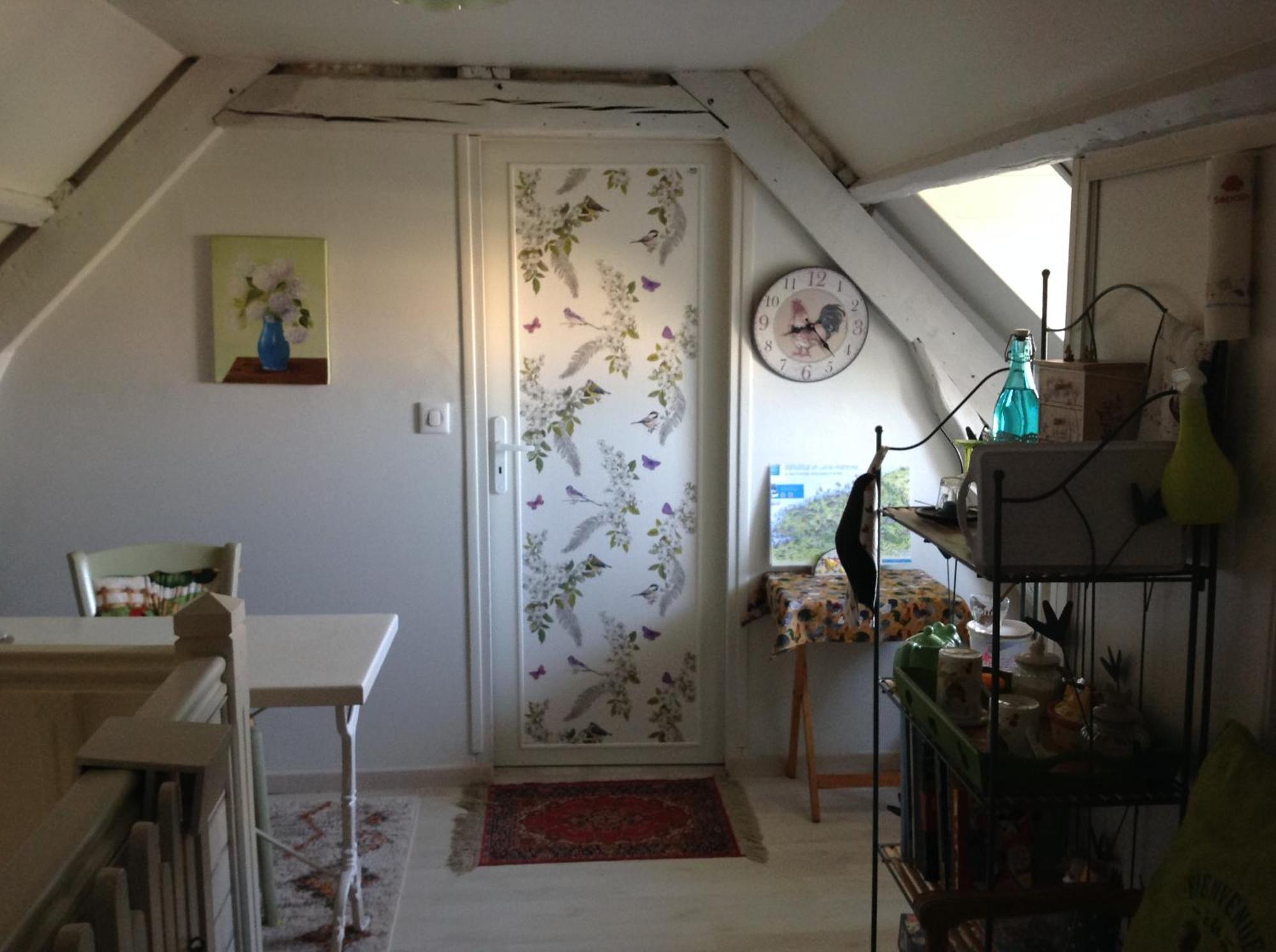 Le Jardin Des Poules Bed and Breakfast Thiétreville Eksteriør billede