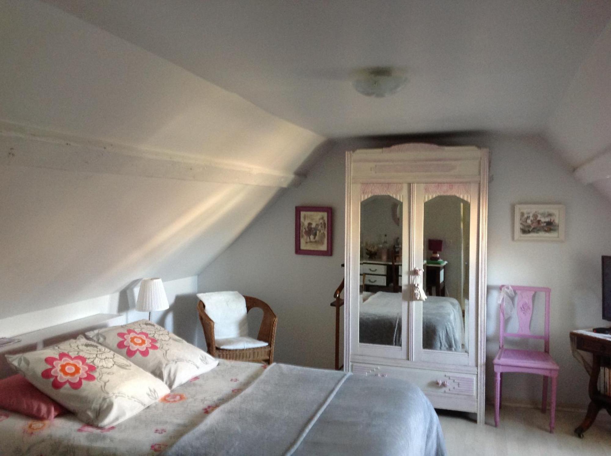 Le Jardin Des Poules Bed and Breakfast Thiétreville Eksteriør billede